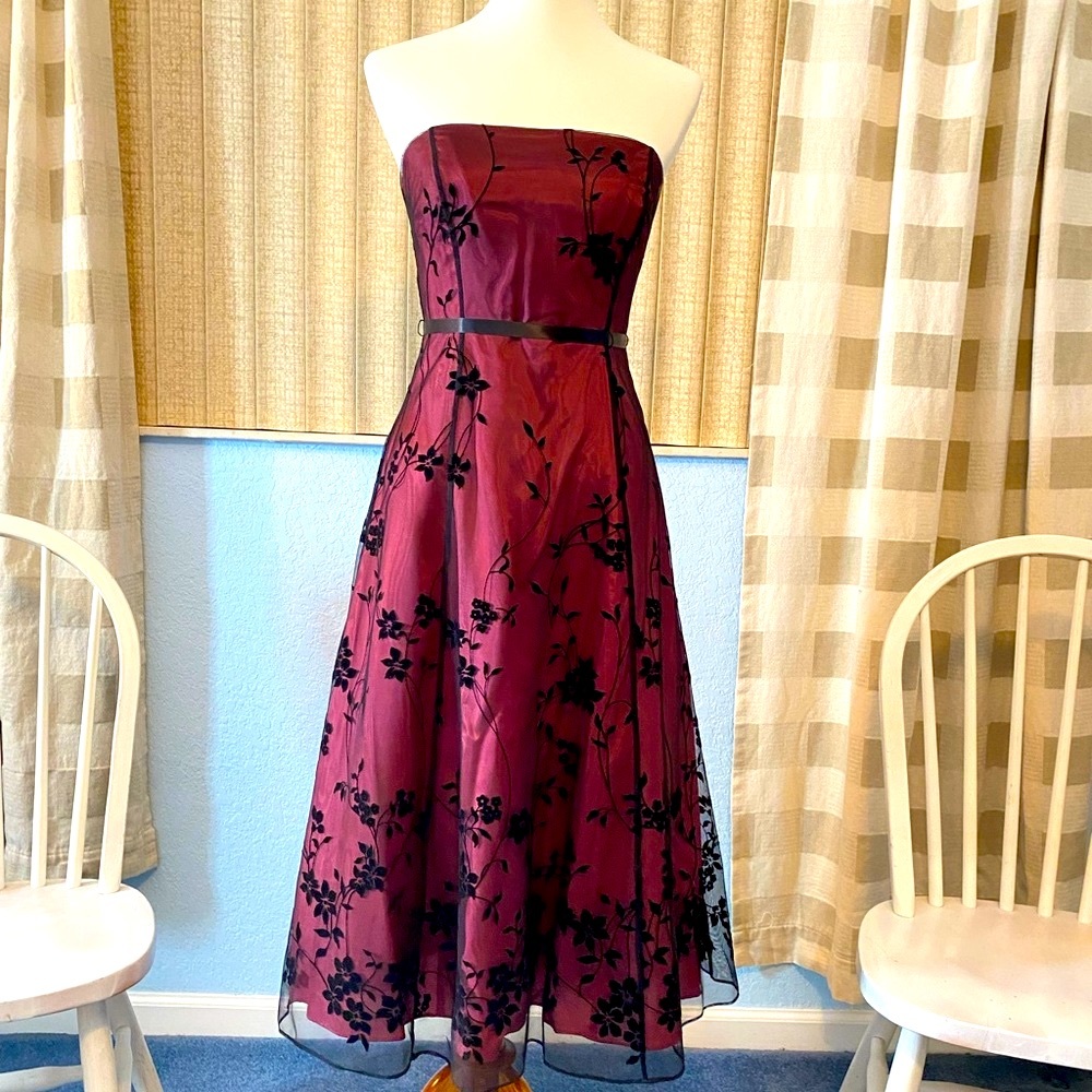 Strapless Dress - Prom-strapless
